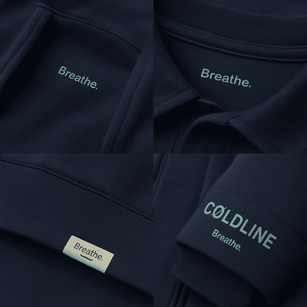 CØLDLINE Breathe Detail