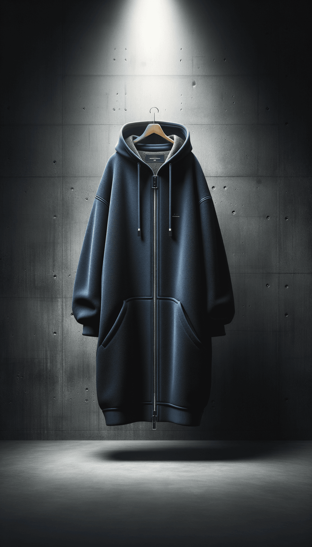 CØLDLINE Future Drop — Coat on Hanger